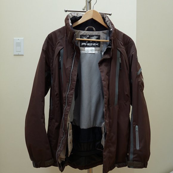 COPY - Phenix Mens Maroon Ski Snowboard Jacket GUC - Picture 2 of 5